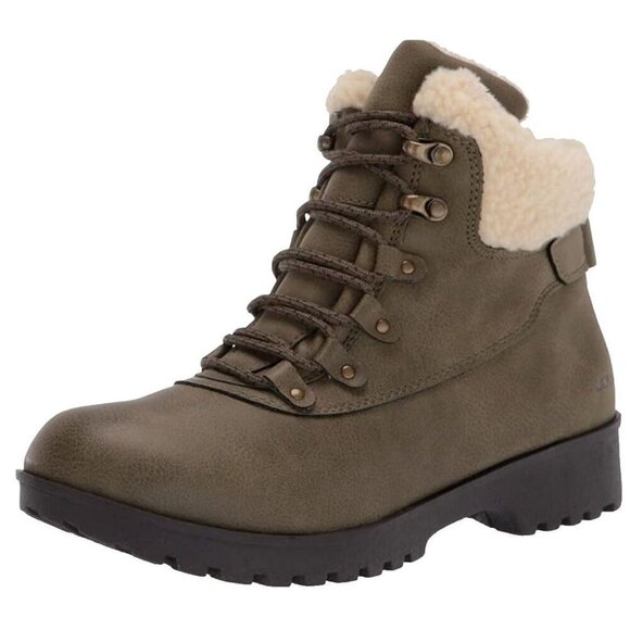 JBU Women’s RedRock W.P Fashion Boot Olive  size 9 new - Picture 1 of 15